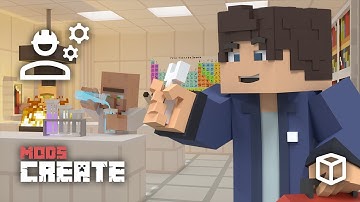 How to Install and Use the Create Minecraft Mod