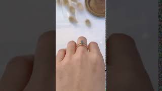 Candy Ring - 4Mm Montana Sapphire Ring