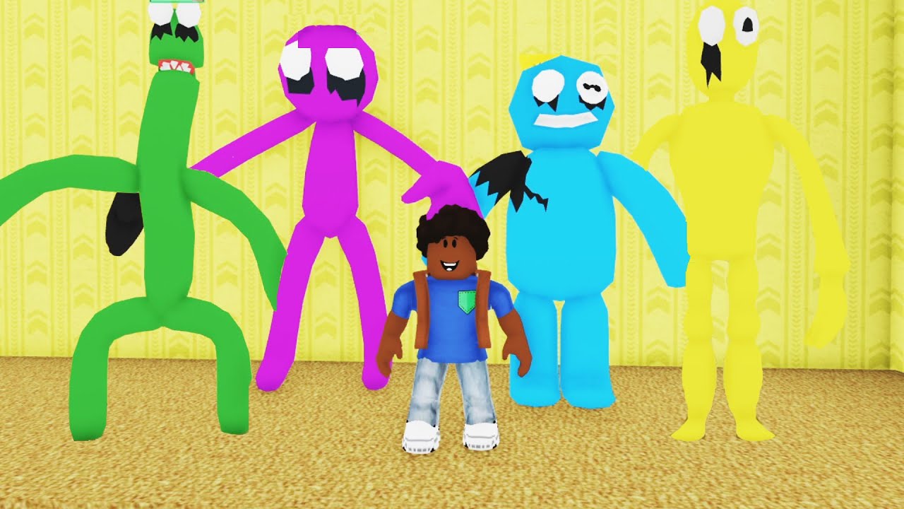 ❤️NEW] 🌈 Find The Rainbow Friends Morphs - Roblox
