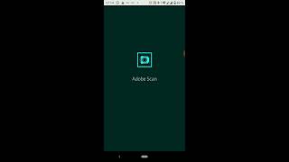 How to scan with a smartphone - simple and practical. Adobe scan. How to make a PDF file. screenshot 3
