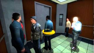 Forgotten upload! Let's Play Gmod Elevator ep. 1 pt. 2,5