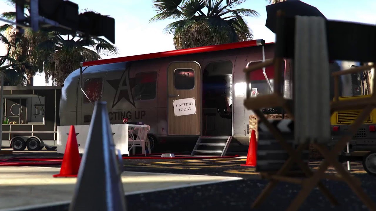 GTA V underwater alien ship