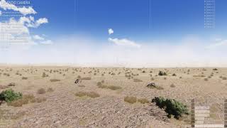 M1A1 Abrams - Smoke Gen. Demonstration