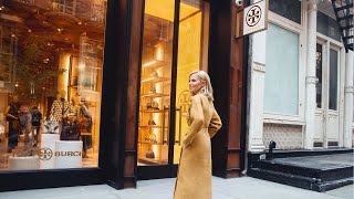 Celebrity Tory Burch Store Tour #151Mercer Profile