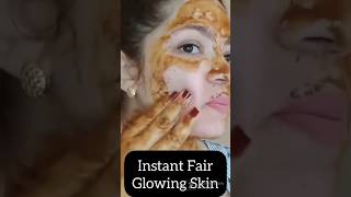 Bridal Special Tan Removal Pack|Get Fair/ Bright Glowing Skin ?✅ glowingskin shorts skincare yt