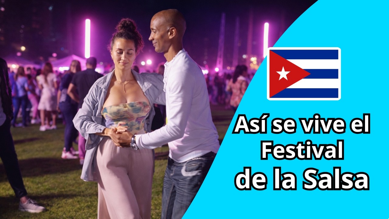 👉 Esto es lo que REALMENTE se vive en el Festival de la Salsa en Cuba 🇨🇺🔥 #salsacubana