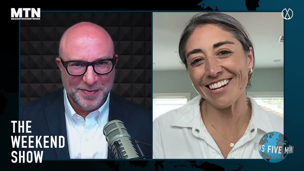 Tara McGowan on Trump’s FCC vs Stephen Colbert. SCOTUS Tariff decision & ICE Detention Center Growth