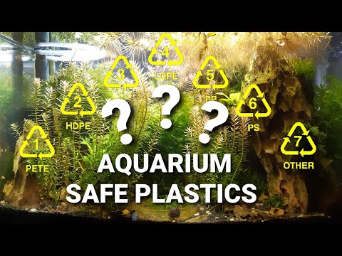 Vidéo: Les nombreuses utilisations de la toile en plastique dans les aquariums