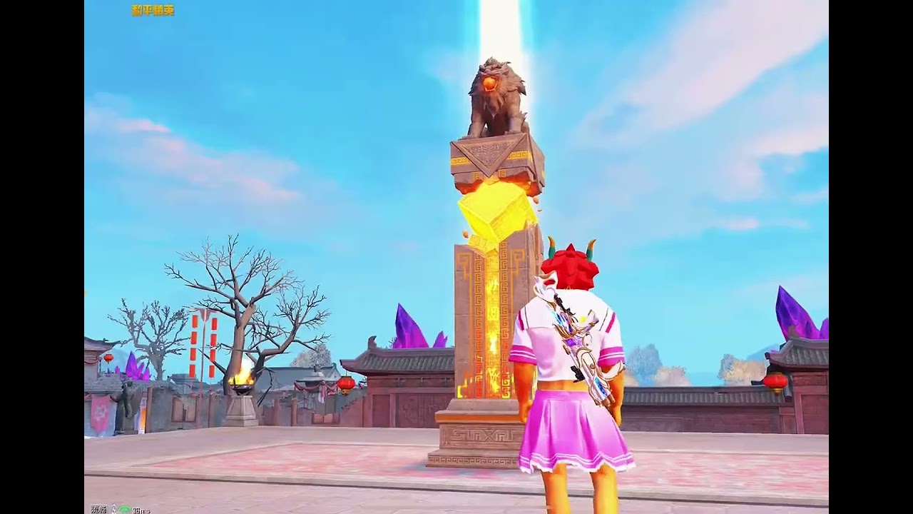 年兽模式2 0最强打法🤩无限射速流！无限子弹，超快射速！轻松通关！！！@无所畏惧的钢蛋（热白） #和平精英#地铁逃生#和平精英地铁逃生#年兽大作战 #青年创作者成长计划