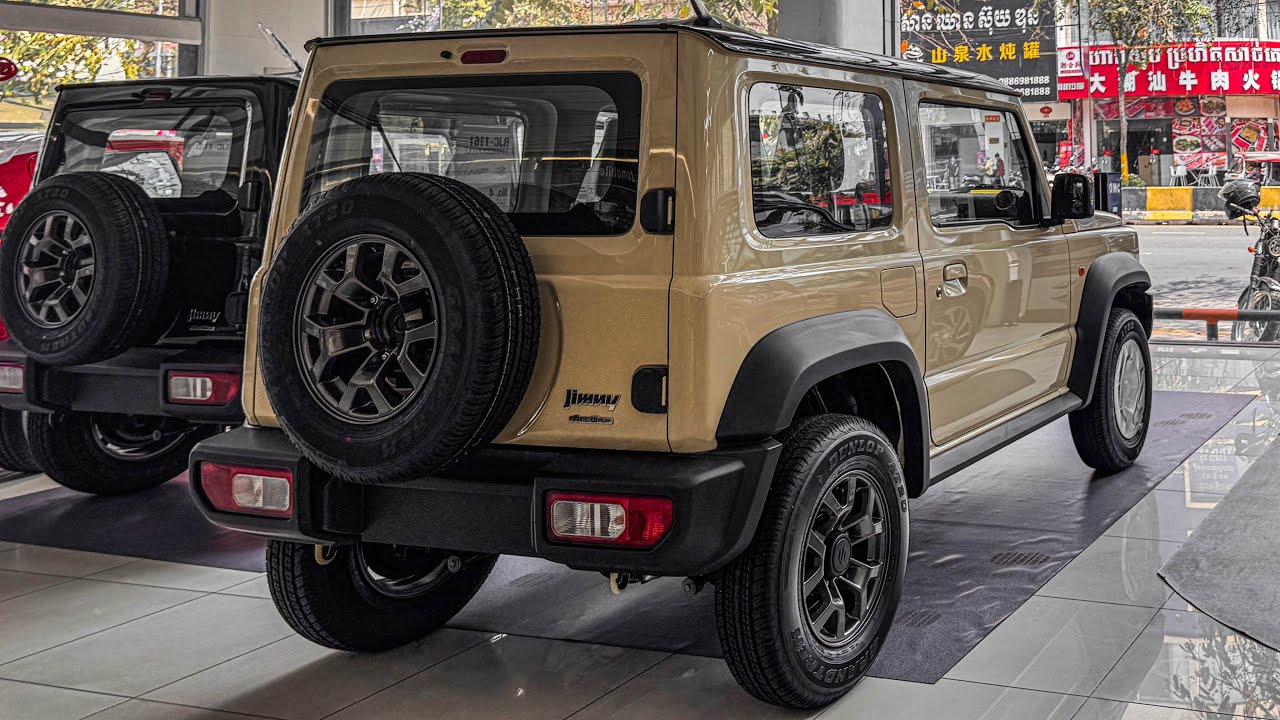 SUZUKI Jimny ベージュ/ブラウン SUV 2026 New Suzuki Jimny 3-Door 4x4 Small Offroad SUV! - YouTube