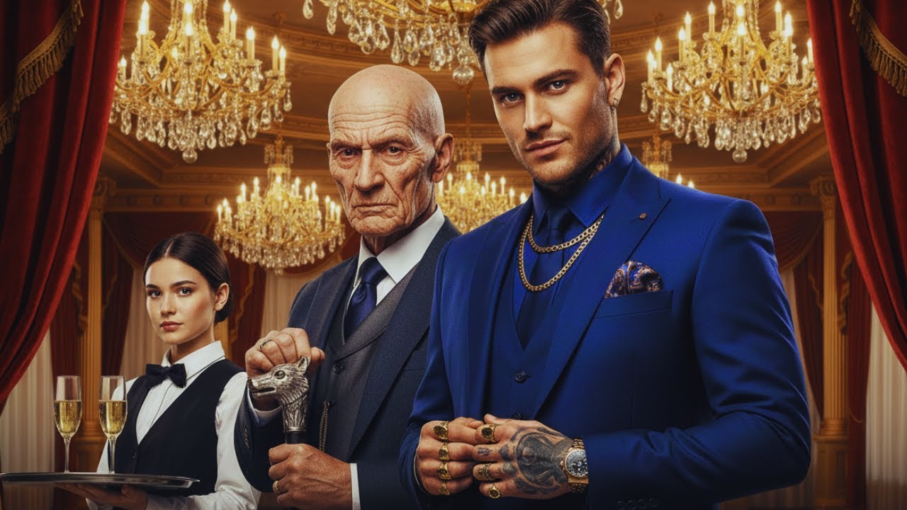 Shy Waitress Greeted Mafia Boss's Dad in Calabrian — Every Guest Froze