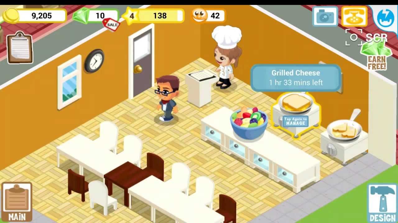 Restaurant story tips and tricks iphone android - YouTube