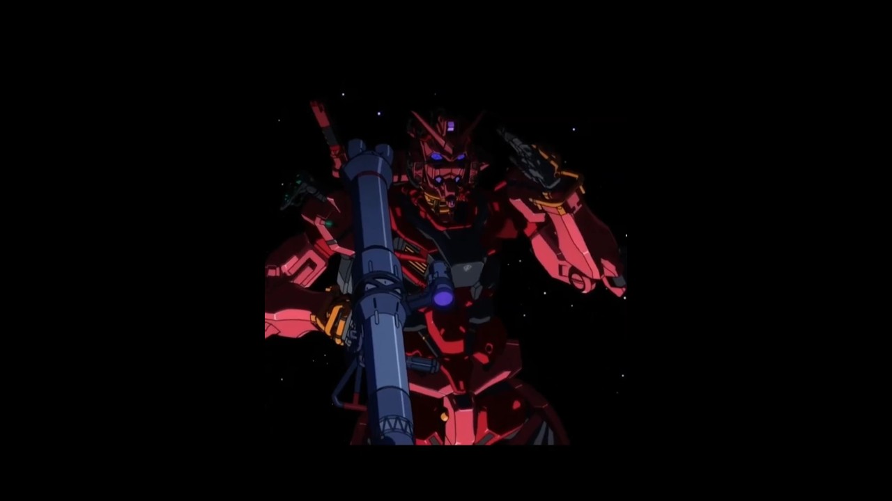 Red gundam pay tribute￼ kill Kycilia Zabi (gundam gquuuuuux)
