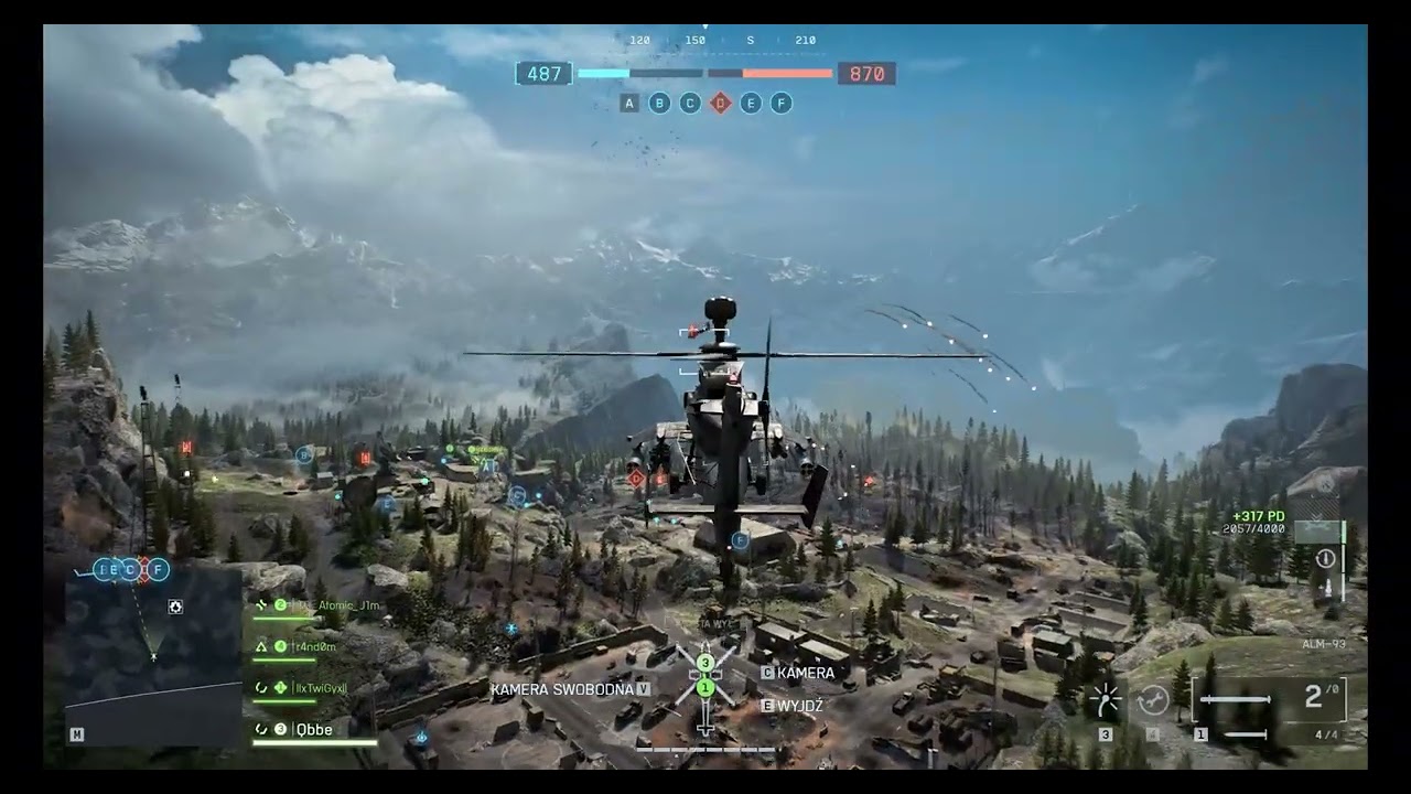 Battlefield 6 - S2 New Map Attack heli z patryczkiem