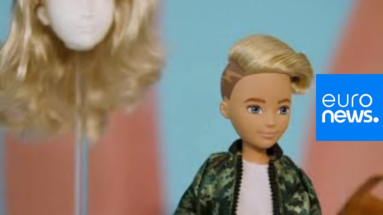 graan meten Darts Watch: Meet the gender-neutral doll, from the makers of Barbie - YouTube