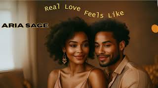 Real Love Feels Like - Aria Sage | Neo Soul R&B Love Music for Relationships & Romance screenshot 1