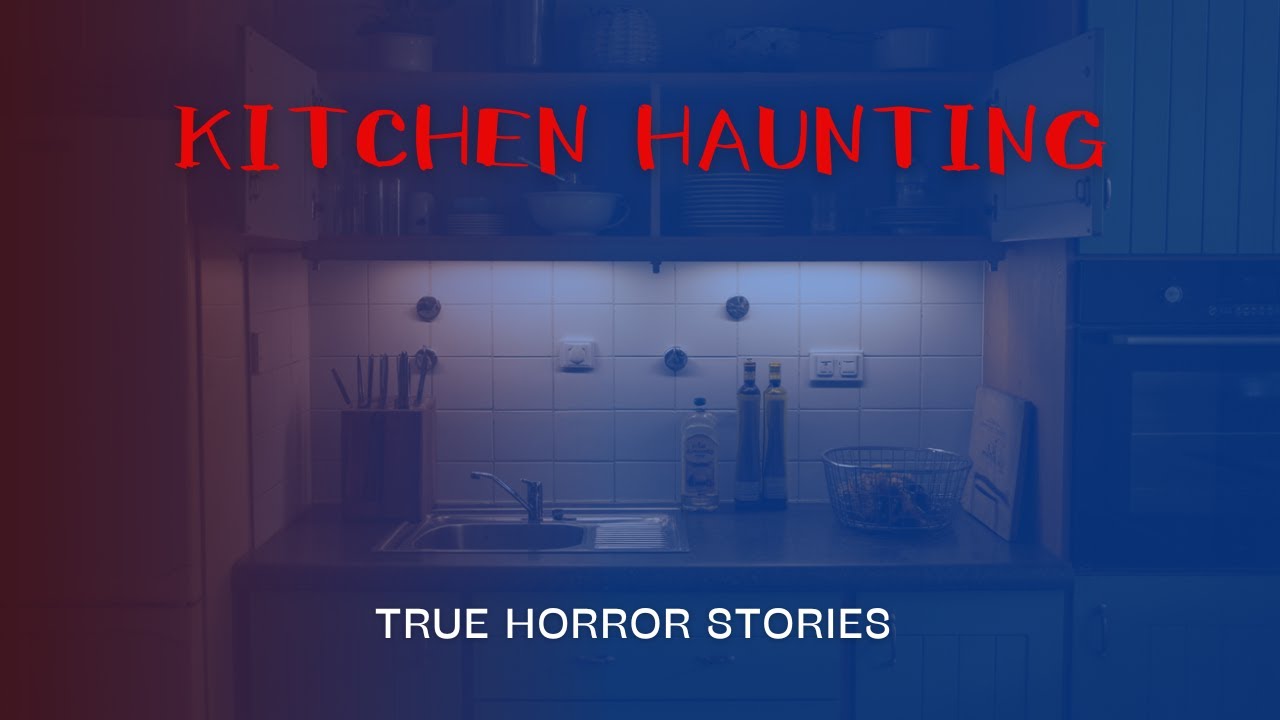 3 реальных паранормальных события на кухне | Правдивые истории ужасов о движущихся предметах на ночь