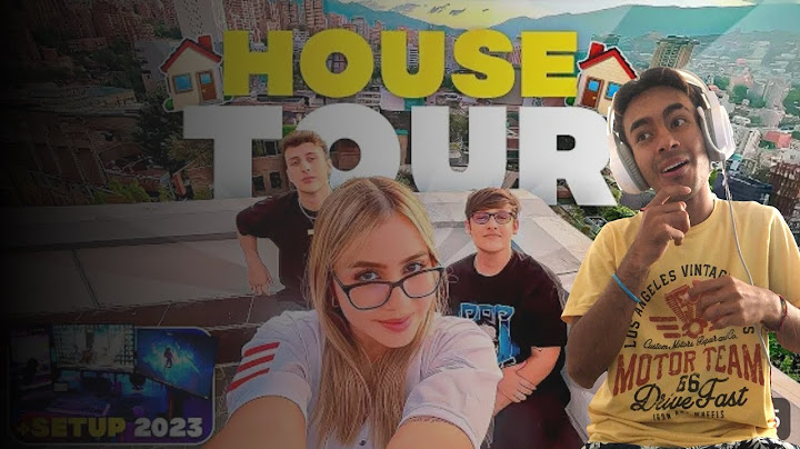 REACCIONANDO A HOUSE TOUR DEL PH DE LA TRIPLE P/ LA PARCE