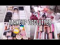 MAKEUP COLLECTION DECLUTTER - PART 3 (HIGHLIGHTERS & FACE PALETTES)