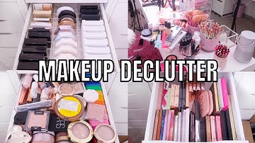 MAKEUP COLLECTION DECLUTTER - PART 3 (HIGHLIGHTERS & FACE PALETTES)