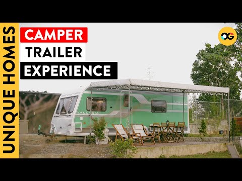 This Couples Camper Trailer is a Smart Choice for Family Camping in Negros 