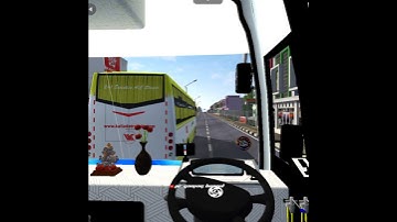 Tamilnadu Private Bus in Bus Simulator Indonesia #shorts