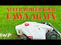 Revolutionary Luba Robotic Lawn Mower: The Future of Mowing