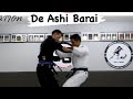 How To Do De Ashi Barai How To Do De Ashi Barai