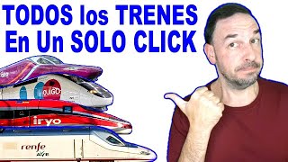 📱 💻 The Best APP and WEB to BUY Cheap TRAIN TICKETS / This is how it works TRENES.COM / Los Cost screenshot 3