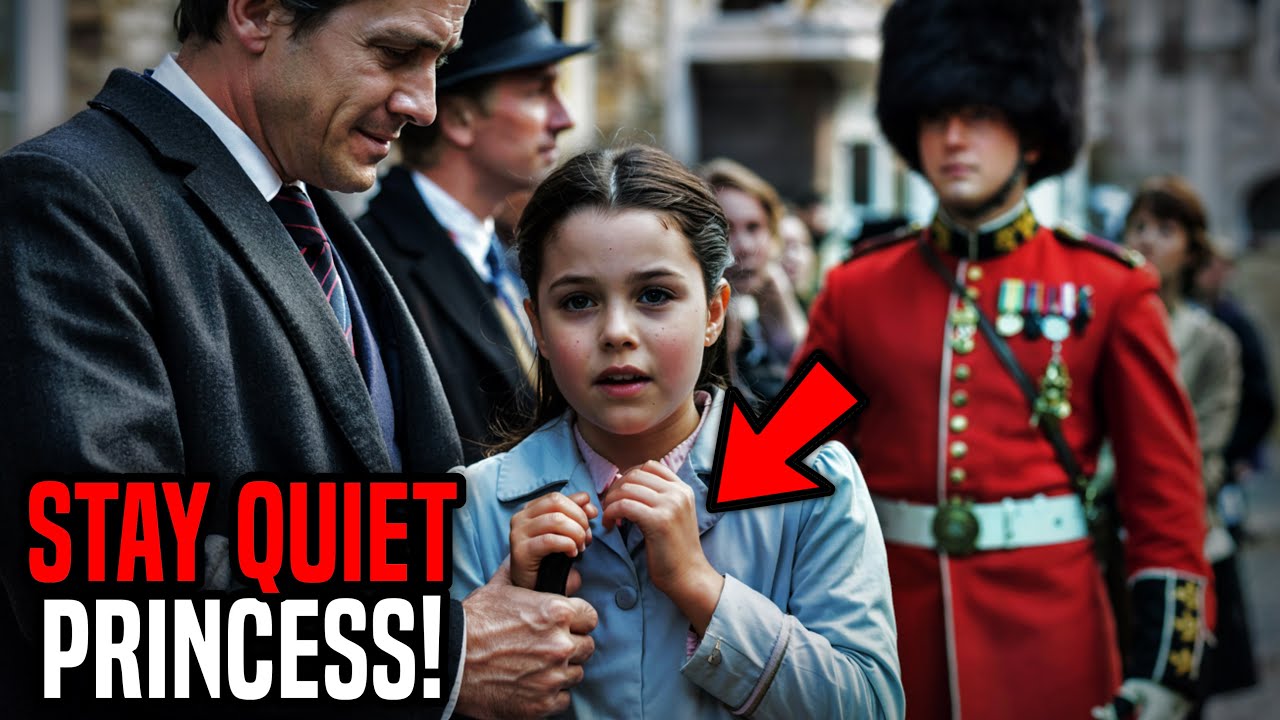 Princess Charlotte Gave a Secret Signal to the Royal Guard… So He Instantly Broke Protocol