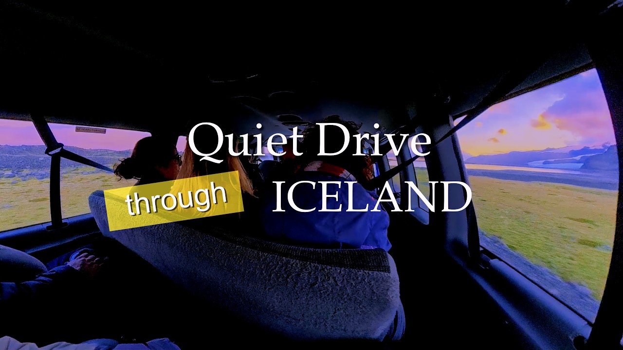 A Quiet Journey in Iceland | A Day That Belonged to the Glacier | Day 5