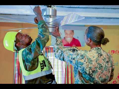 RDF Enginner Contingent in Jamaica from 14 January - 15 March 2026