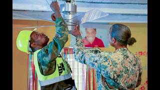 RDF Enginner Contingent in Jamaica from 14 January - 15 March 2026