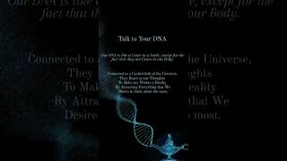 Talk is your DNA