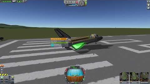 Space Shuttle Speed Build - Kerbal Space Program