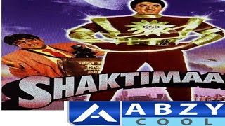Abzy cool starts Shaktiman tv show