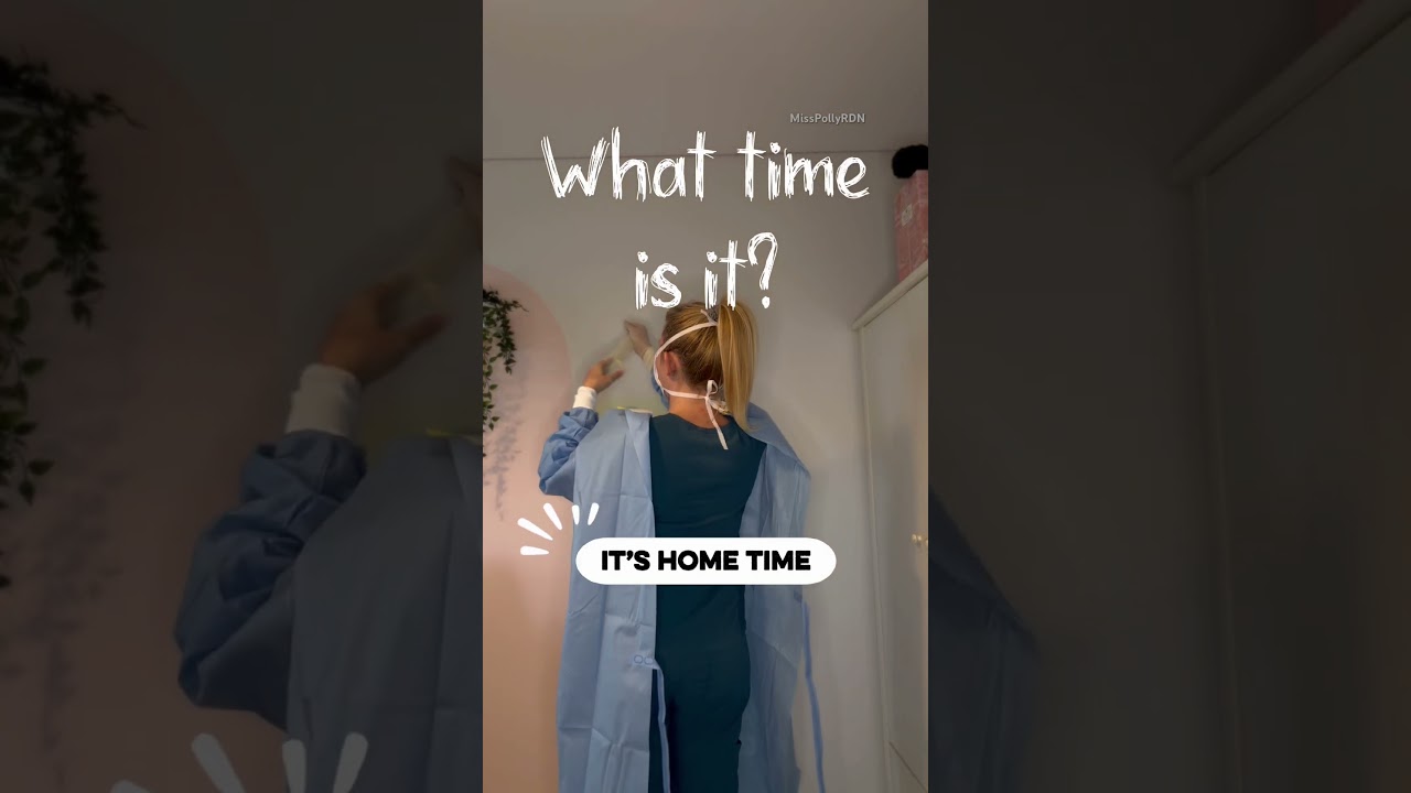 Home time - removing 