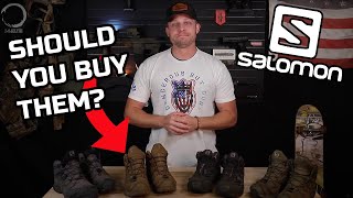 Salomon FORCES Boots: Who Needs it, Who Doesn't?