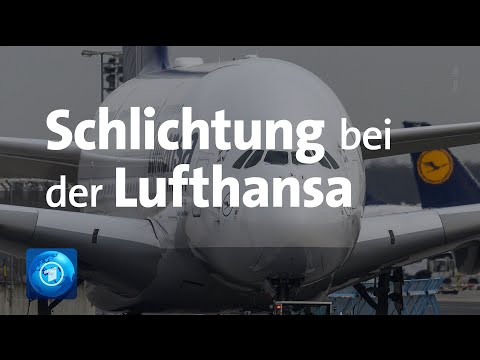 Streiks sind vorerst vom Tisch: Lufthansa und UFO setzen auf Schlichtung