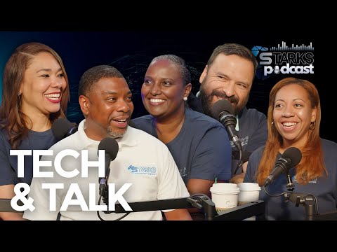 Video thumbnail for the Starks Podcast episode "Tech & Talk, Part 2"