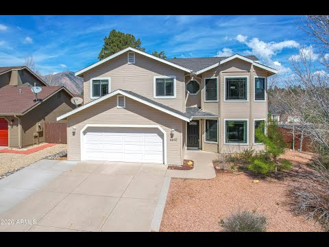 6640 E EAGLE CREST Drive, Flagstaff, AZ home video tour