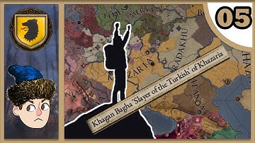 CK2: Holy Fury - Steppe Riders #5 - Fellow Clan Leaders, Let