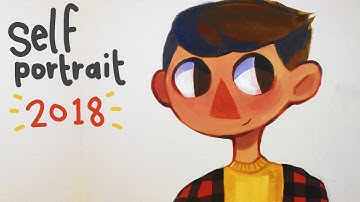 SELF PORTRAIT 2018 + intro to me!