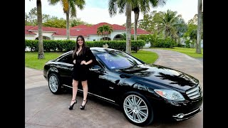 2008 Mercedes-Benz Cl600 Coupe, Only 38920 Miles, For Sale .Autohausnaples 239-263-8500