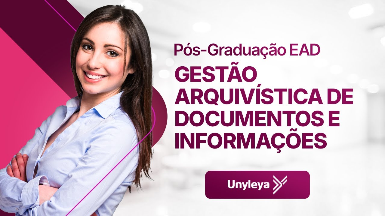 Pós-Graduação EAD em Gestão Arquivística de Documentos e Informações ...