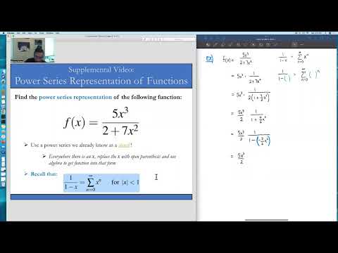 Supplemental Video: Power