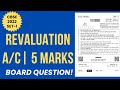 Revaluation Account in Retirement of Partner | Class 12 Accounts | 2022 Board Question