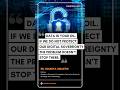 Data is Oil: Protect your digital sovereignty #cybersecurity #india #data #llm