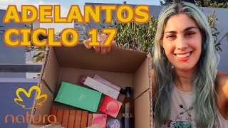 Unboxing Adelantos de Ciclo 17 - 2021 - Natura