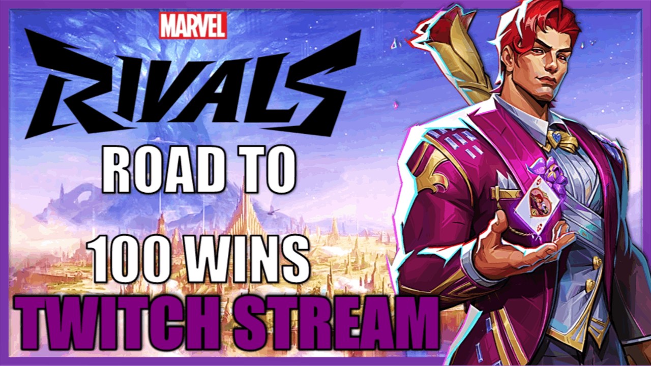 Twitch Live Stream | Marvel Rivals (Road to 100 wins)